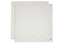 Jollein hydrofiele doek 115x115cm - Rosehip 2pack