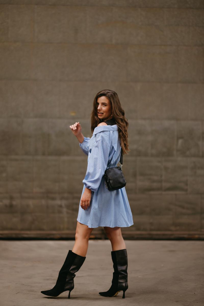 Baggyshop- On point - Zwart