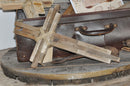 Fijn Houten Kruis - Authentiek - ca. 40 cm