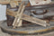 Fijn Houten Kruis - Authentiek - ca. 40 cm