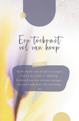 Kaart sela songs- een toekomst vol van hoop