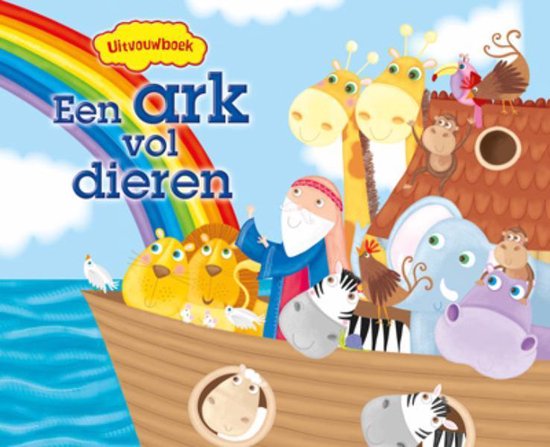 Een ark vol dieren - uitvouwboek