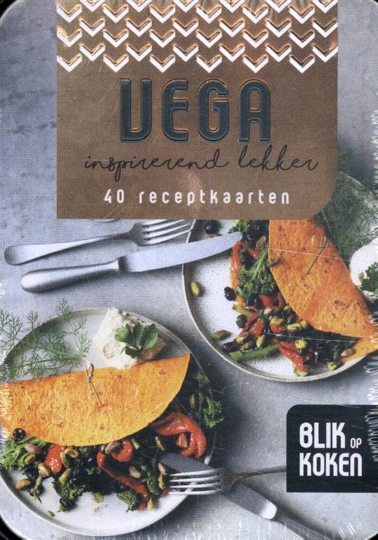 Blik op koken- Vega inspirerend lekker