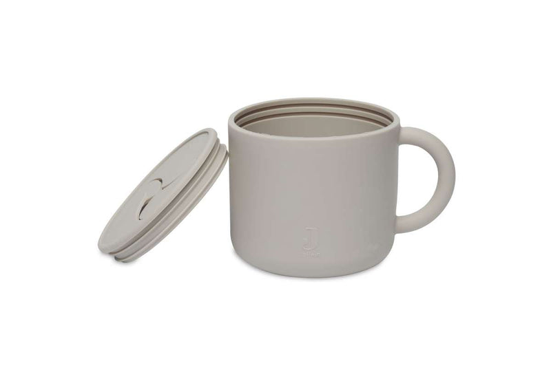 Jollein Snack Cup Siliconen - Nougat