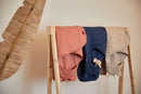 Jollein wikkeldeken basic stripe rosewood