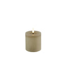 Countryfield Led Candle - Taupe - S