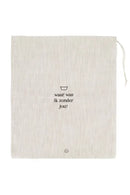 Zusss set van 3 reiszakjes - 27x33cm/33x39cm/39x45cm