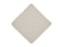 Jollein Badcape Wrinkled Cotton - 75x75cm - Nougat