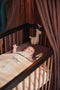 Jollein laken wieg 75 x 100 cm Meadow chestnut
