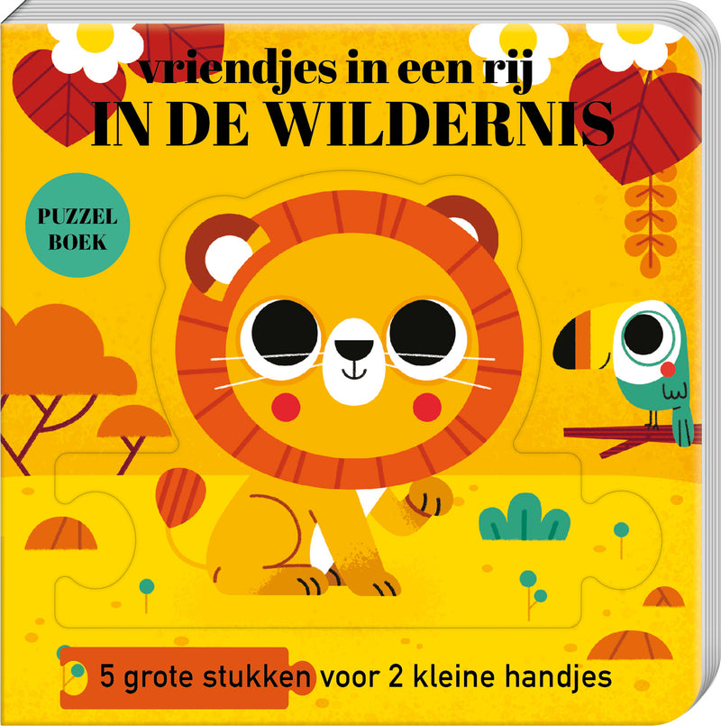 Vriendjes in de rij - in de wildernis