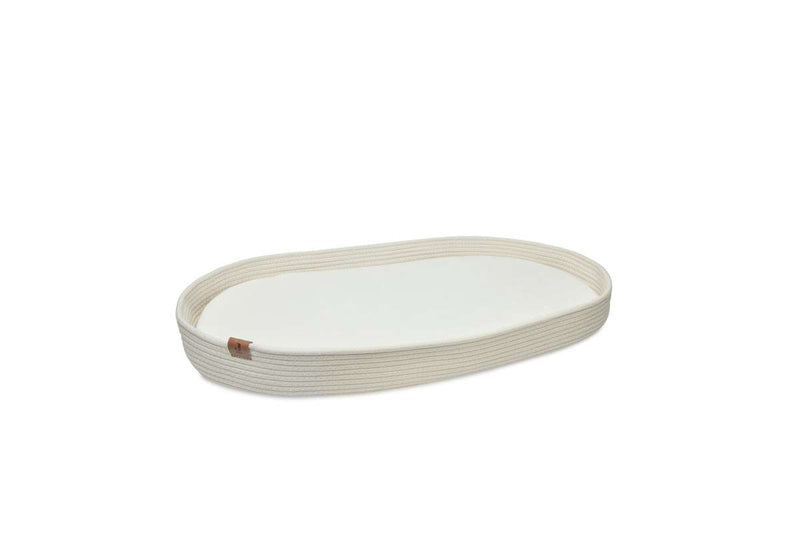 Jollein Verschoonmand / Aankleedkussen voor op de commode - Naturel