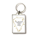 Sleutelhanger - You are more precious than rubies