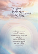 Poster sela songs - Teken van trouw