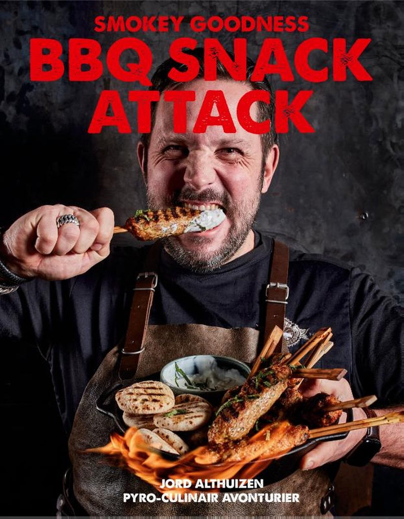 Smokey goodness BBQ snack attack - Jord Althuizen