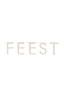 Zusss Houten Feestslinger - Feest - 75cm