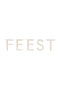 Zusss Houten Feestslinger - Feest - 75cm
