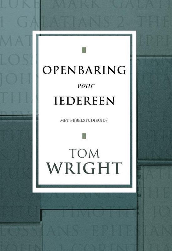 Openbaring voor iedereen - Tom Wright