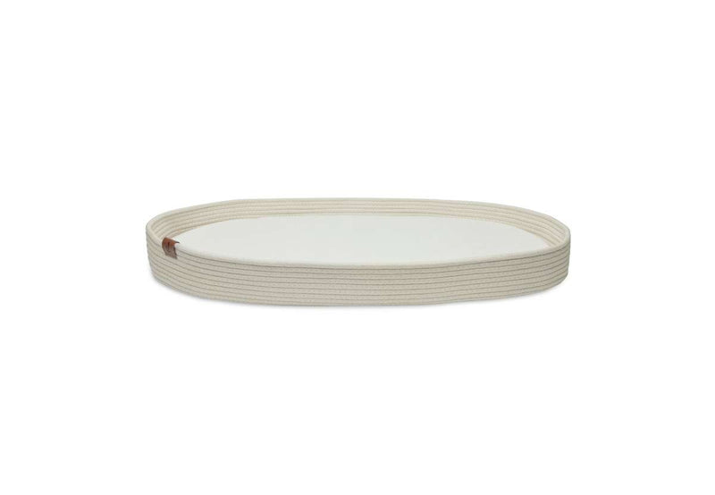 Jollein Verschoonmand / Aankleedkussen voor op de commode - Naturel