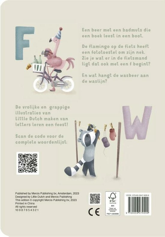 Mijn ABC boek - Little Dutch