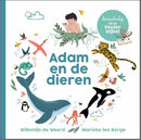 Adam en de dieren - Kartonboek - Willemijn de Weerd & Marieke ten Berge