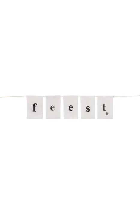 Zusss - Katoenen Taartslinger - Feest - 60 cm