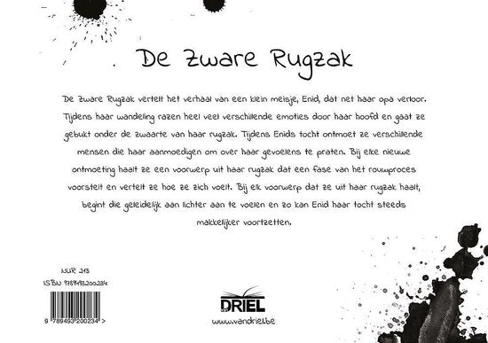 De zware rugzak -Sarah Surgey