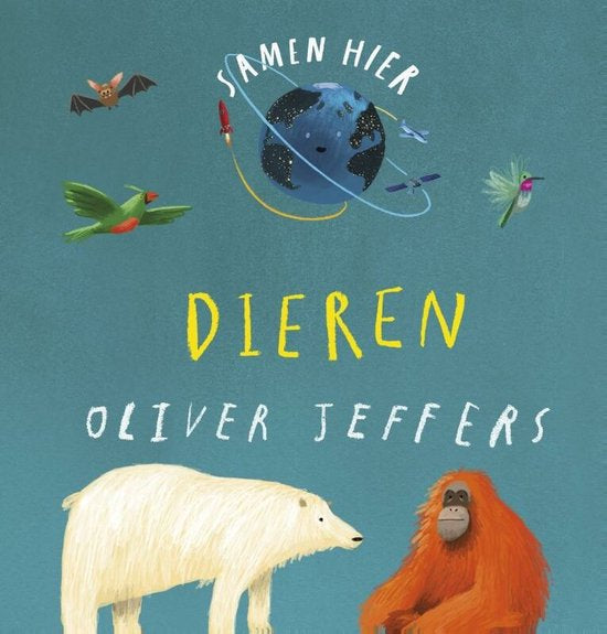 Dieren - Olivier Jeffers
