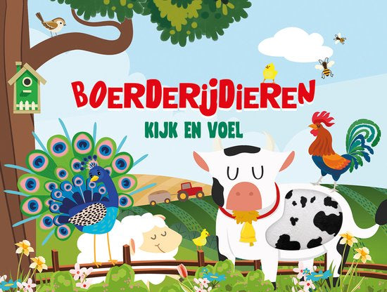 Kijk en voel - Boerderijdieren