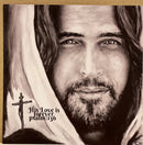 Kaart Jezus - His love is forever - Psalm 136