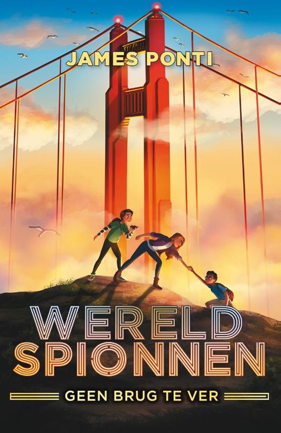 Wereld spionnen - geen brug te ver - James Ponti