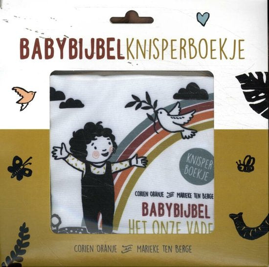 Babybijbel Knisperboekje - Onze Vader