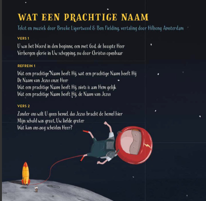 Wat een prachtige naam - Brooke en Scott Ligertwood - Ben en Karelee Fielding