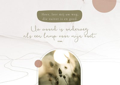 Kaart sela songs - leer mij u weg