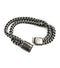 Stoere armband - RVS - Faith - maat 22