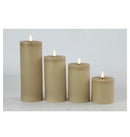 Countryfield Led Candle - L - Taupe