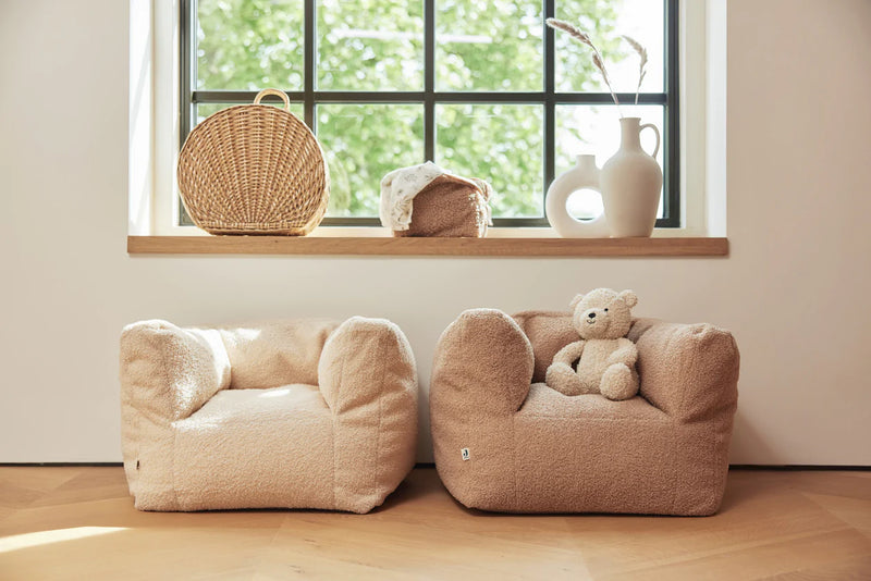 Jollein kinder fauteuil - Boucle Biscuit