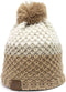 Warme Muts met voering - Cream