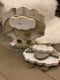 Houten deco schaap staand L