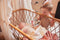 Jollein laken ledikant Meadow rosewood