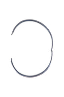 Zusss Armband / Bangle - Jij laat me lachen - Zilver RVS