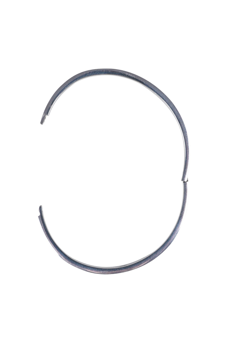 Zusss Armband / Bangle - Jij laat me lachen - Zilver RVS