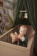 Jollein - Baby mobiel Teddy Bear Leaf Green/Naturel