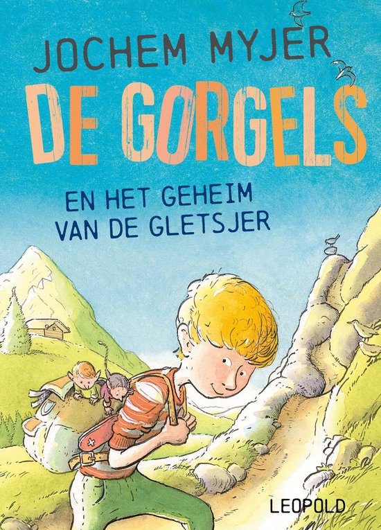 De Gorgels en het geheim van de gletsjer - Jochem Myjer