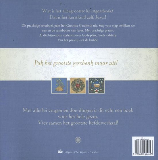 Pak het grootste geschenk maar uit - Ann Voskamp