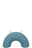 Kaars Regenboog - Blauw