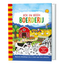 Magische waterkleurboek - Boerderij