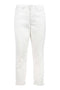 Zusss Trendy Mom Jeans - Off White