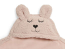 Jollein Wikkeldeken Bunny - 100x105cm - Pale Pink
