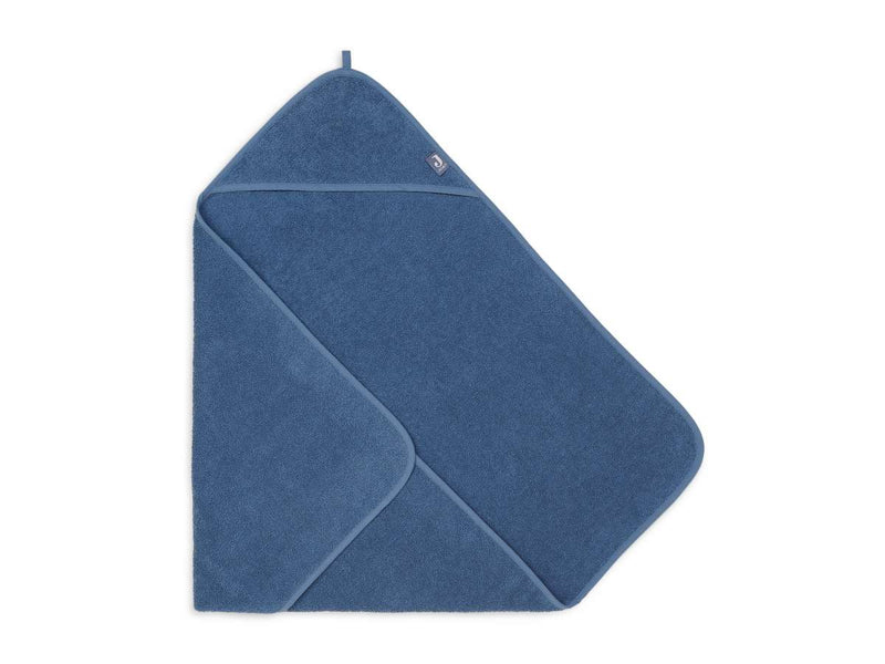 Jollein Badcape Badstof 75x75cm - Jeans Blue