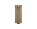 Countryfield Led Candle - Taupe - XL